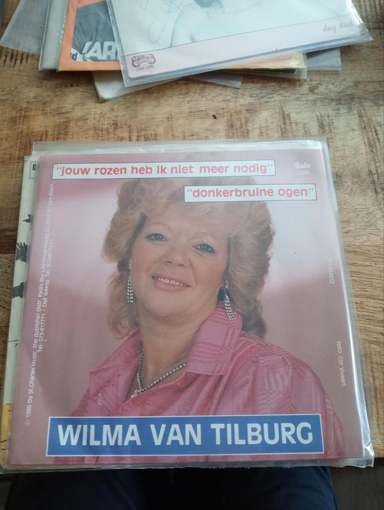 Wilma van Tilburg - jouw rozen heb ik niet meer nodig, Ophalen of Verzenden, Zo goed als nieuw, Overige formaten, Levenslied of Smartlap