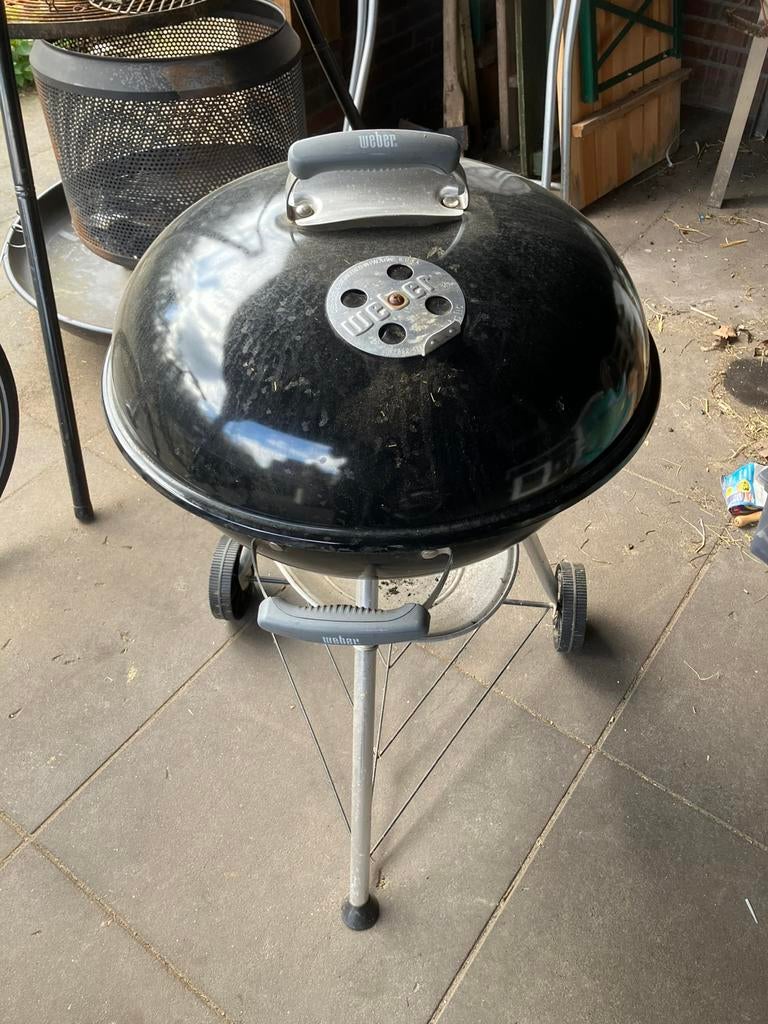 Weber bbq kogel, Ophalen, Zo goed als nieuw