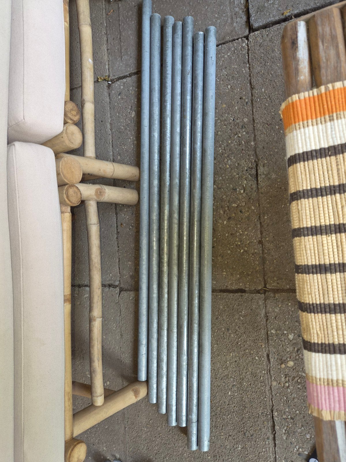 Steigerbuizen kapstok/kledingrek, Ophalen, Gebruikt, Minder dan 25 mm, Overige typen