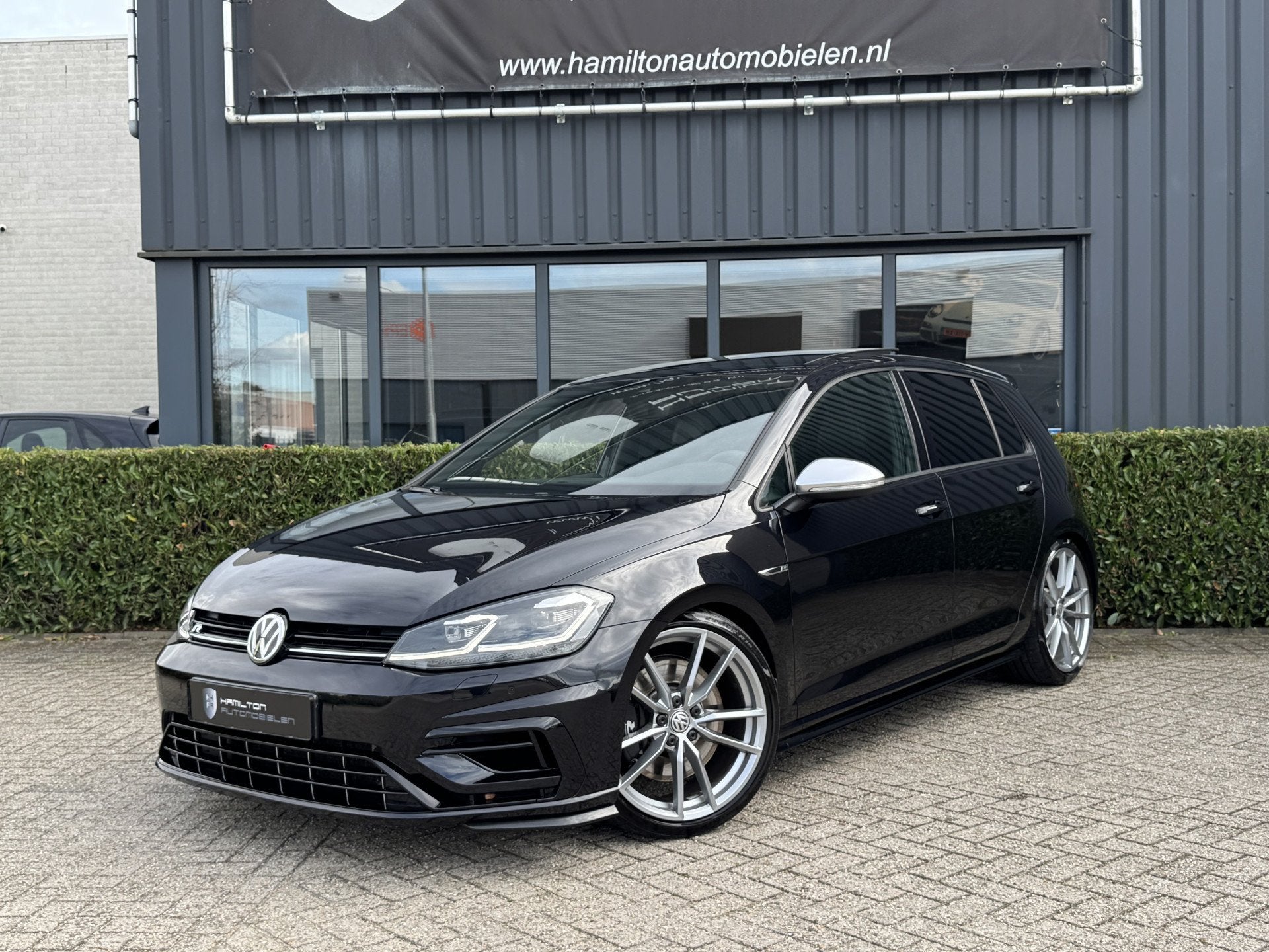 Volkswagen Golf 7,5 R 2.0 TSI 310pk 4Motion DSG / Aut. Carbo, Auto's, Automaat, Dealer onderhouden, Gebruikt, Euro 6