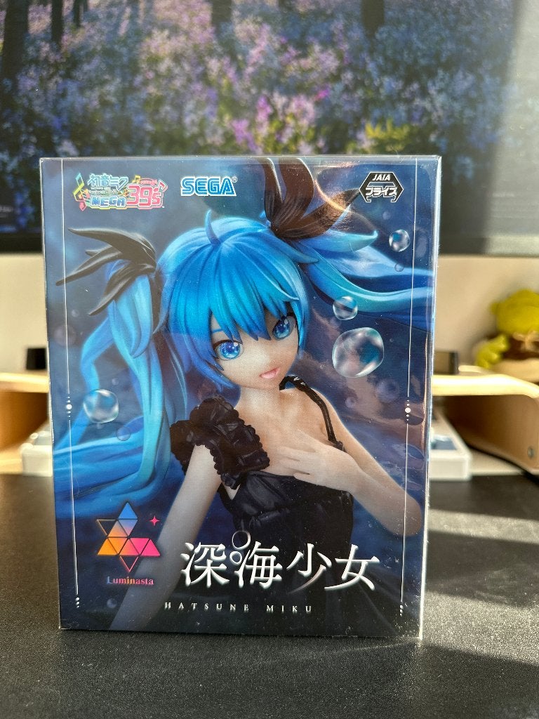 Hatsune Miku – Deep Sea Girl Figure, Verzenden, Nieuw