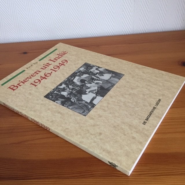 Brieven uit Indië, 1946-1949, 20e eeuw of later, Verzenden, F. H. P. Trip, Zo goed als nieuw