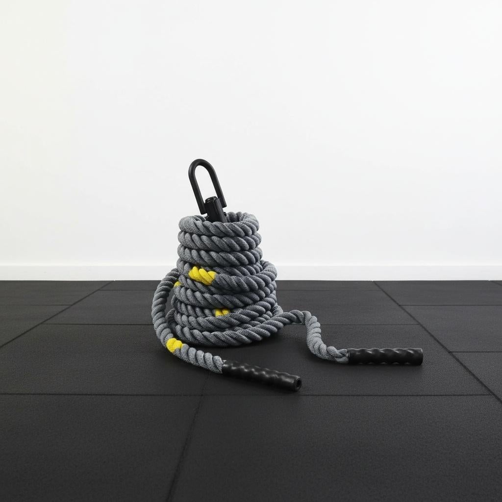 Strive Battle Rope 15 Meter – HYROX Competition Sled Pull, Info@strivesports.nl, Battle rope, Benen, Nieuw