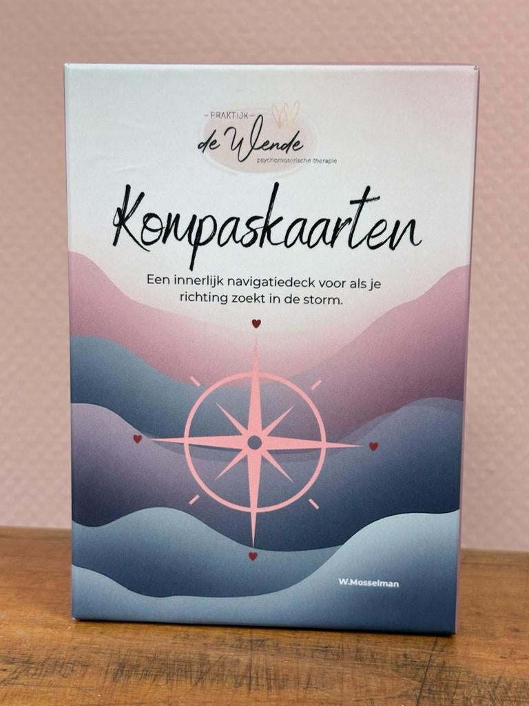 Kompas kaarten - Innerlijk navigatiedeck, Ophalen of Verzenden, Nieuw