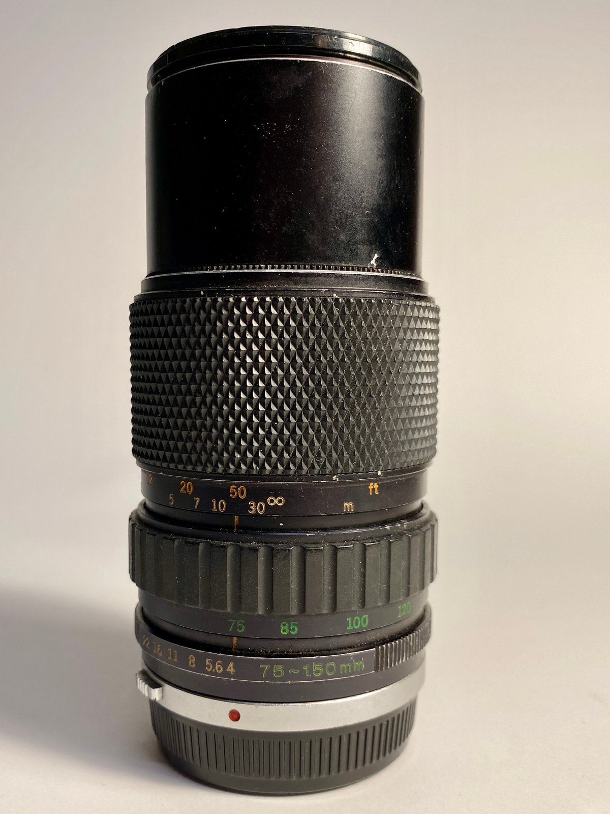Olympus 75-150mm, Gebruikt, 150 mm, Olympus, Overige vattingen