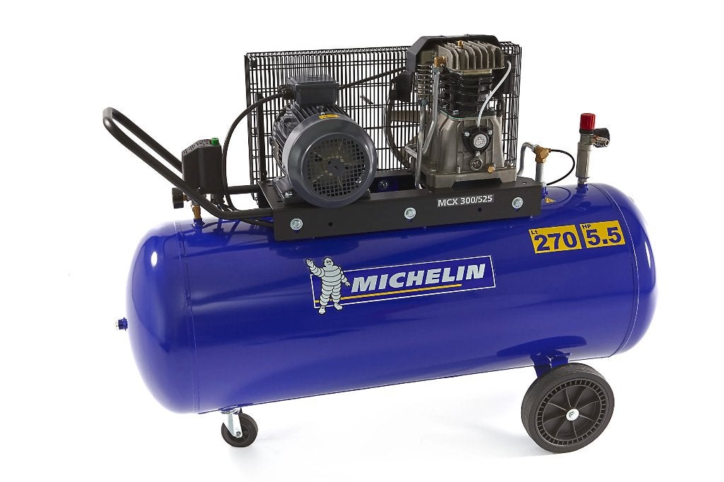 Michelin Compressor 270 Liter 5,5 Pk, Ophalen, Nieuw, 400 tot 800 liter/min, Mobiel