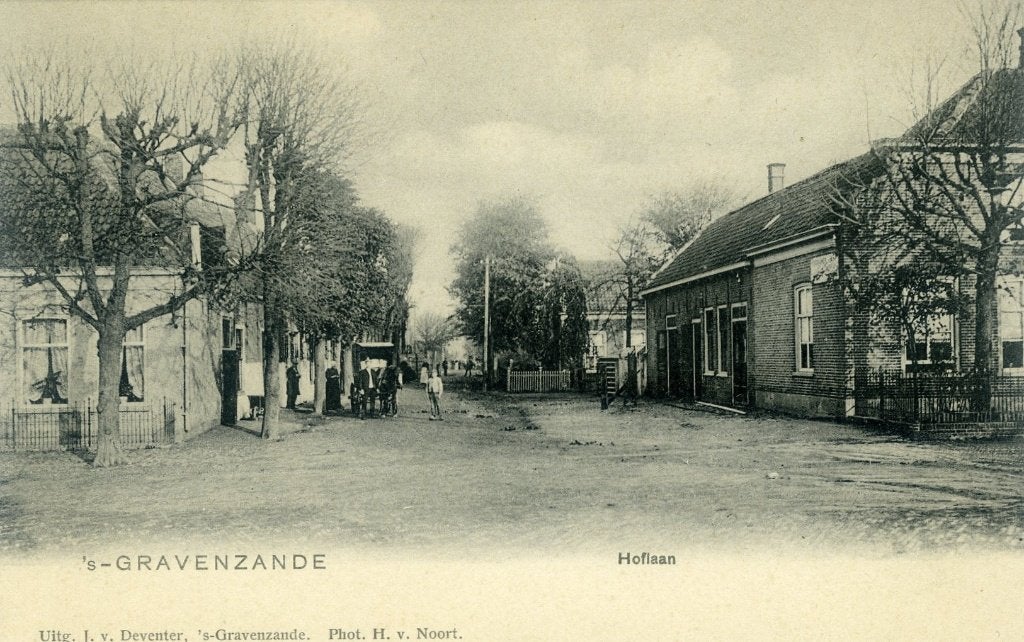 ansichtkaart Gravenzande, Ophalen of Verzenden, Voor 1920, Ongelopen, Zeeland