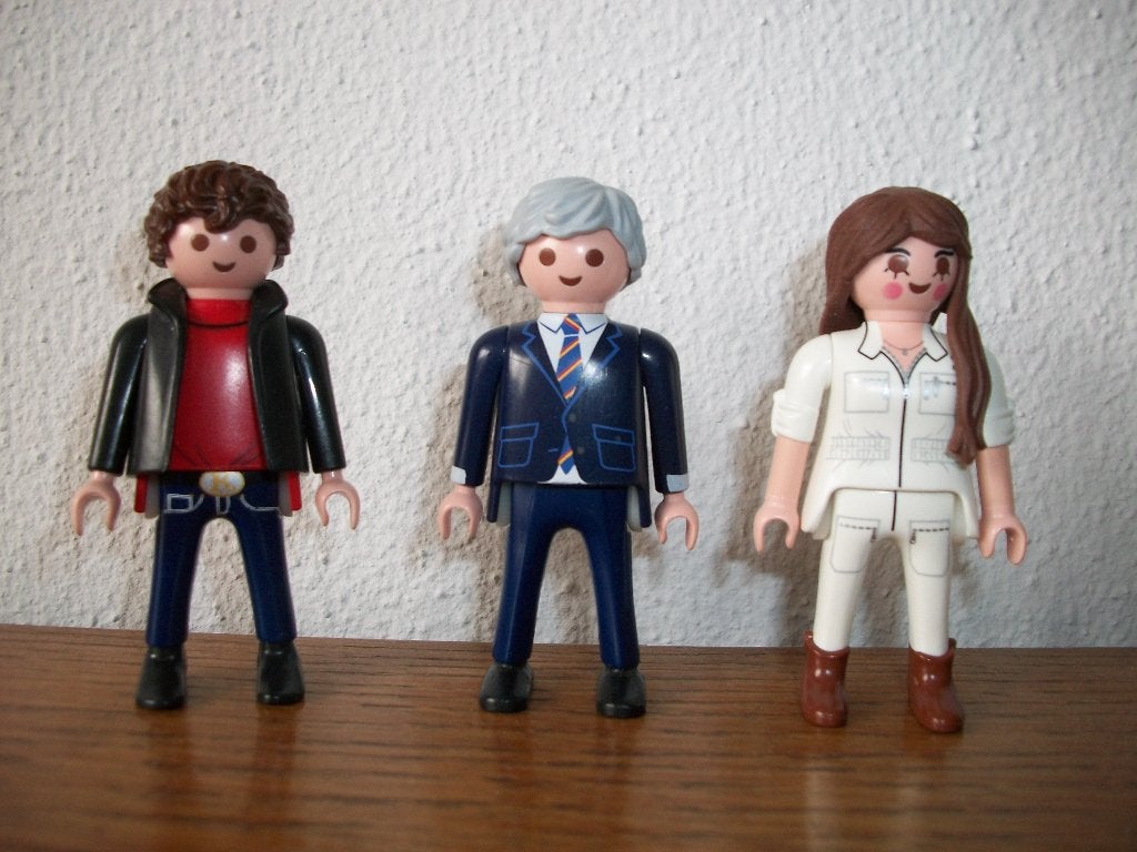 Michael Knight , Devon Miles en Bonnie / Knight Rider / KITT, Ophalen of Verzenden, Nieuw, Complete set, Figuren