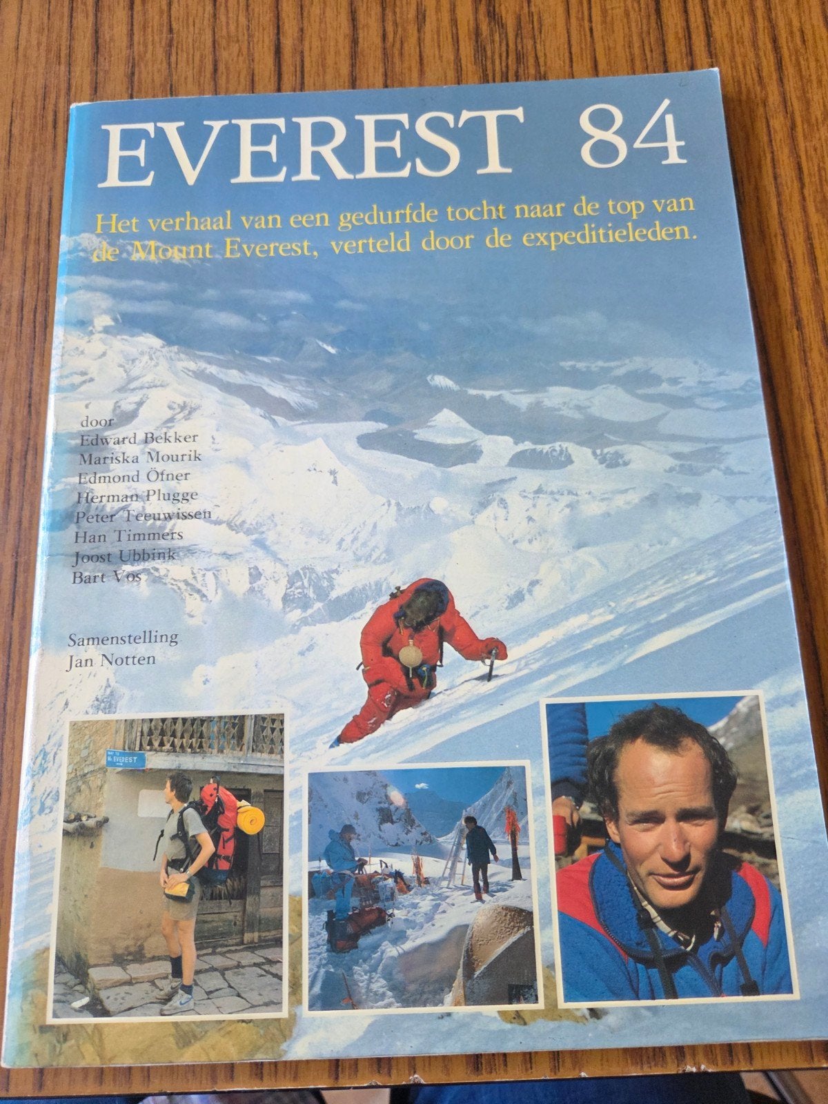 Everest 84 - Edward Bekker e.a., Ophalen of Verzenden, Gelezen