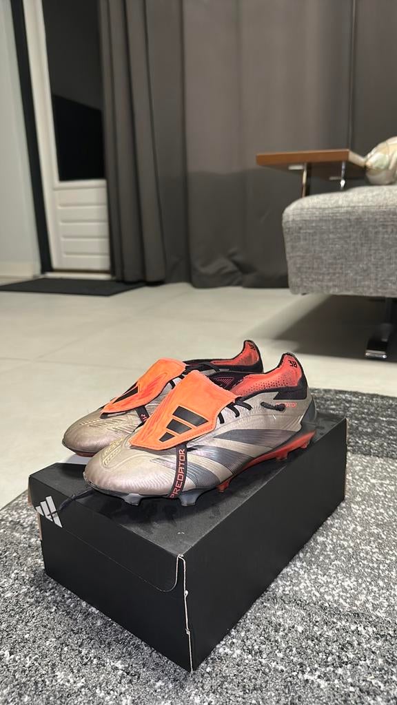 Elite adidas predetors voetbalschoenen maat 40, Maat XS of kleiner, Ophalen of Verzenden, Zo goed als nieuw, Schoenen