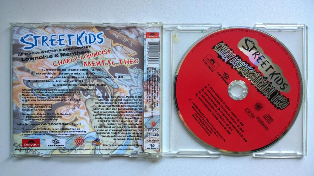 Charly Lownoise & Mental Theo - Streetkids, Maxi-single, Dance, Ophalen of Verzenden, Zo goed als nieuw