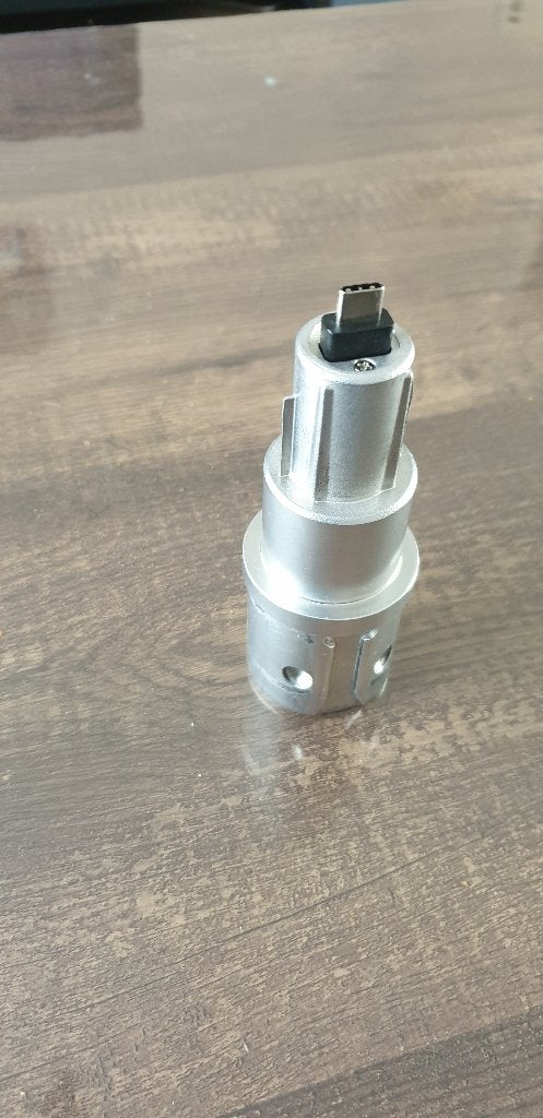 FANATEC CSL DD HUB BASE ZIJDE QR 1 TYPE C, Computers en Software, Verzenden, Gebruikt