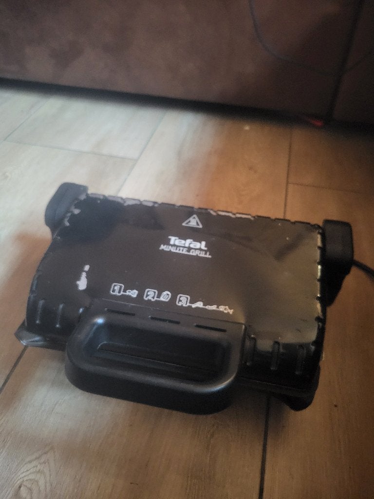 Tefal minute grill, Ophalen, Gebruikt, Tafelgrill