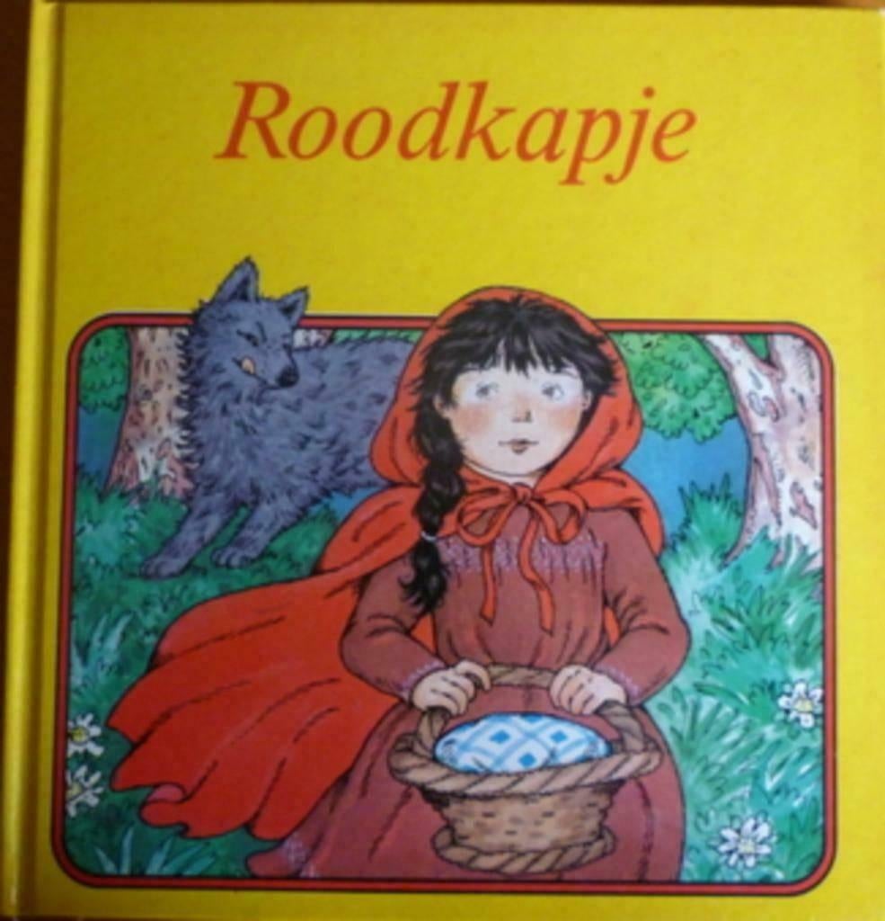 Roodkapje(1989), Ophalen of Verzenden, Zo goed als nieuw, Naverteld door Rebecca Heller