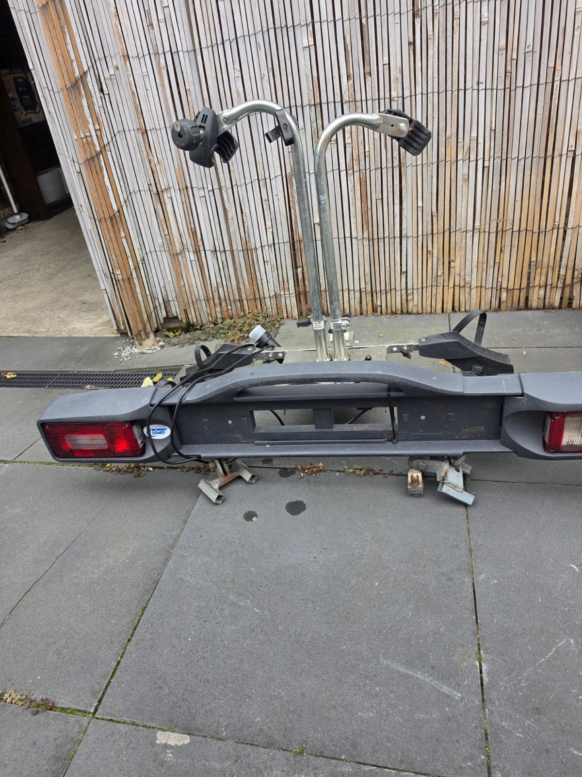 twinny load fietsendrager, Ophalen, 2 fietsen, Gebruikt, Trekhaakdrager
