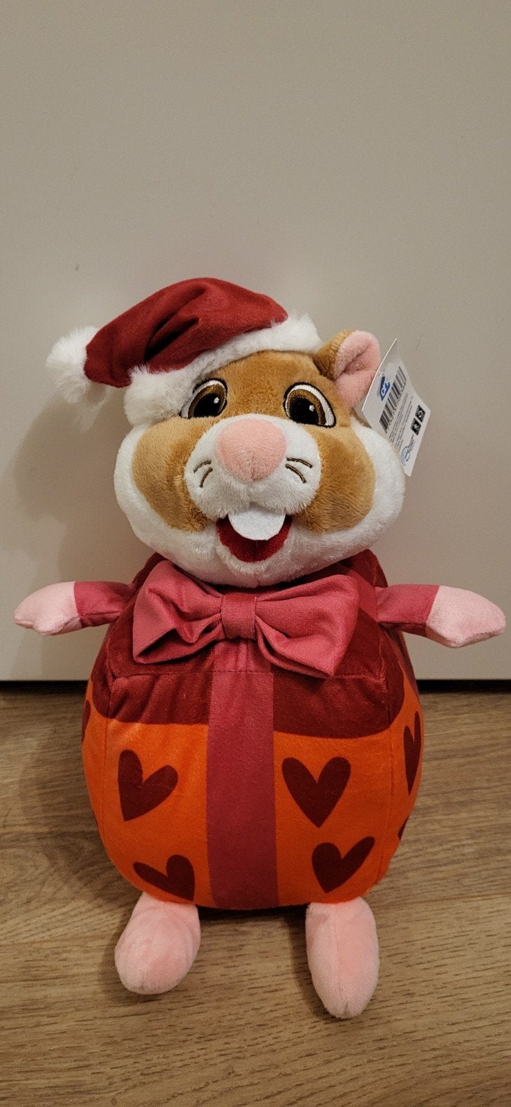 Nieuwe Kerst Hamster Knuffel met Kaartje - Albert Heijn, Albert Heijn, Hamster, Nieuw, Ophalen of Verzenden