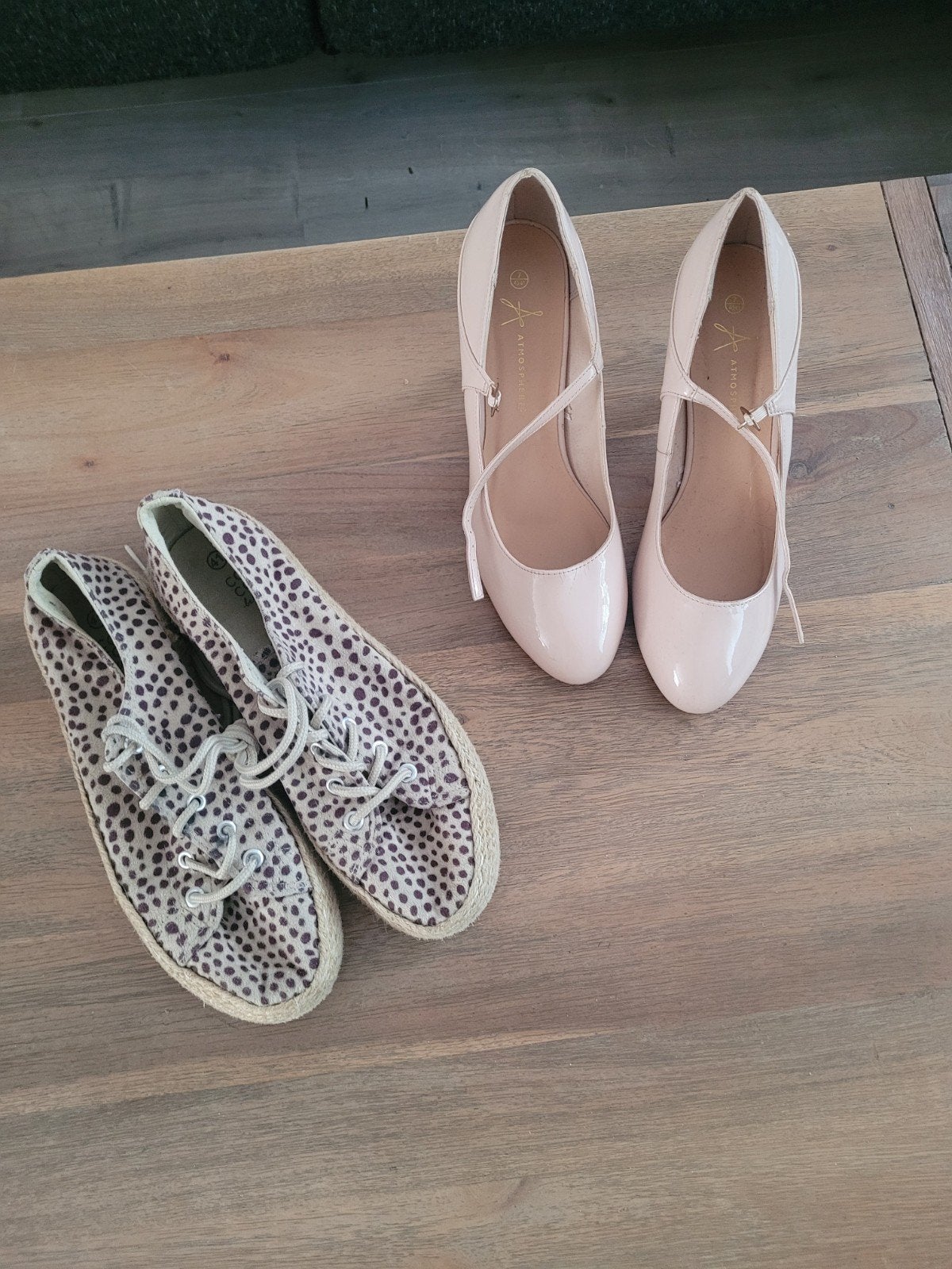 2 paar dames schoenen maat 41, Pumps, Ophalen of Verzenden, Zo goed als nieuw, Roze