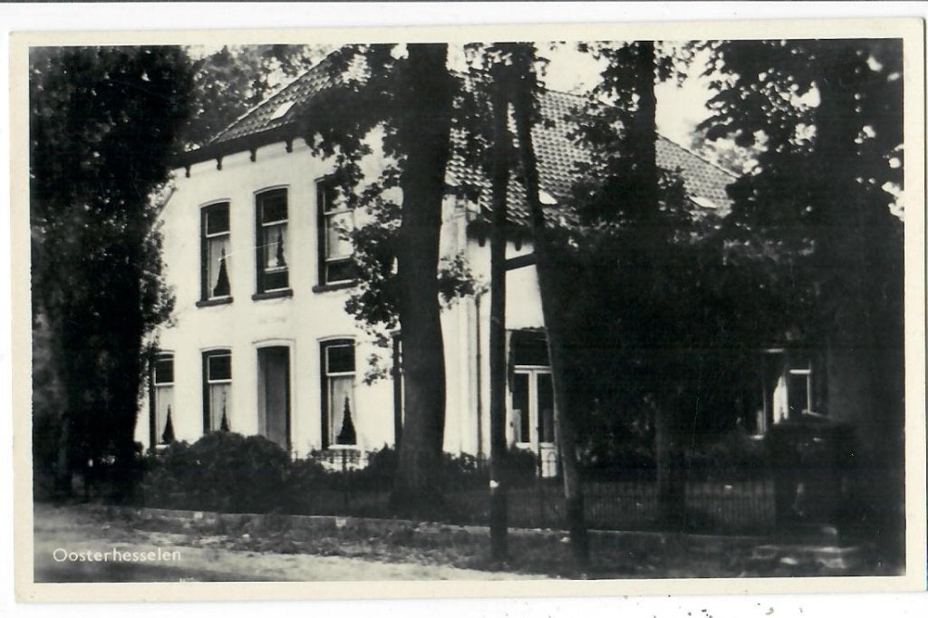 Oosterhesselen, Verzenden, 1920 tot 1940, Ongelopen, Drenthe