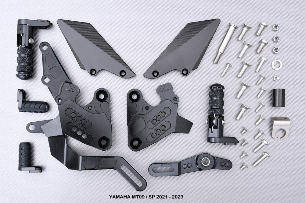 Verstelbare remschakelset YAMAHA MT09 / SP 2021 2023 MT-09, Motoren, Ophalen of Verzenden, Nieuw