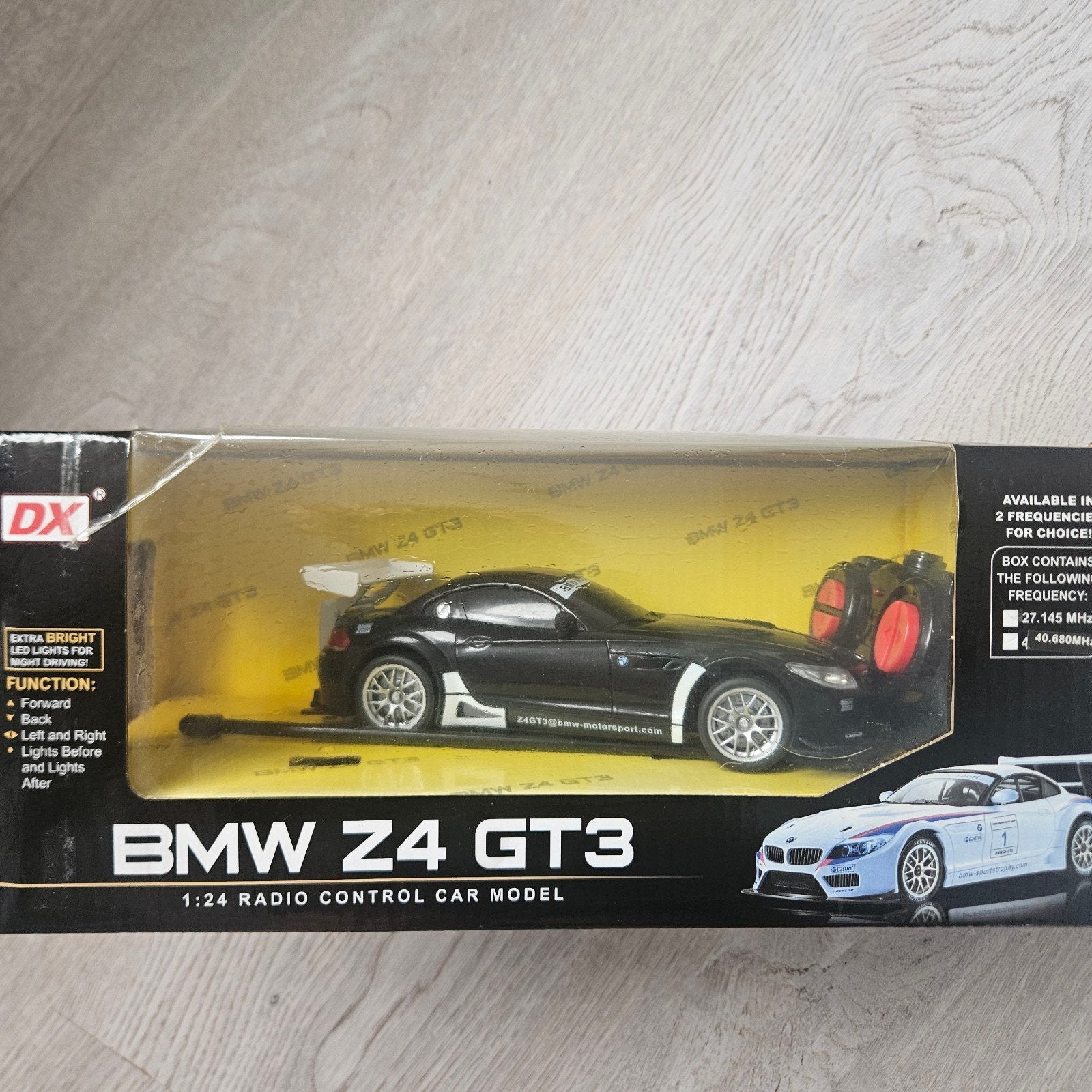 BMW Z4 GT3 RC Auto Model 1:24 - Nieuw in Doos, Ophalen, Nieuw