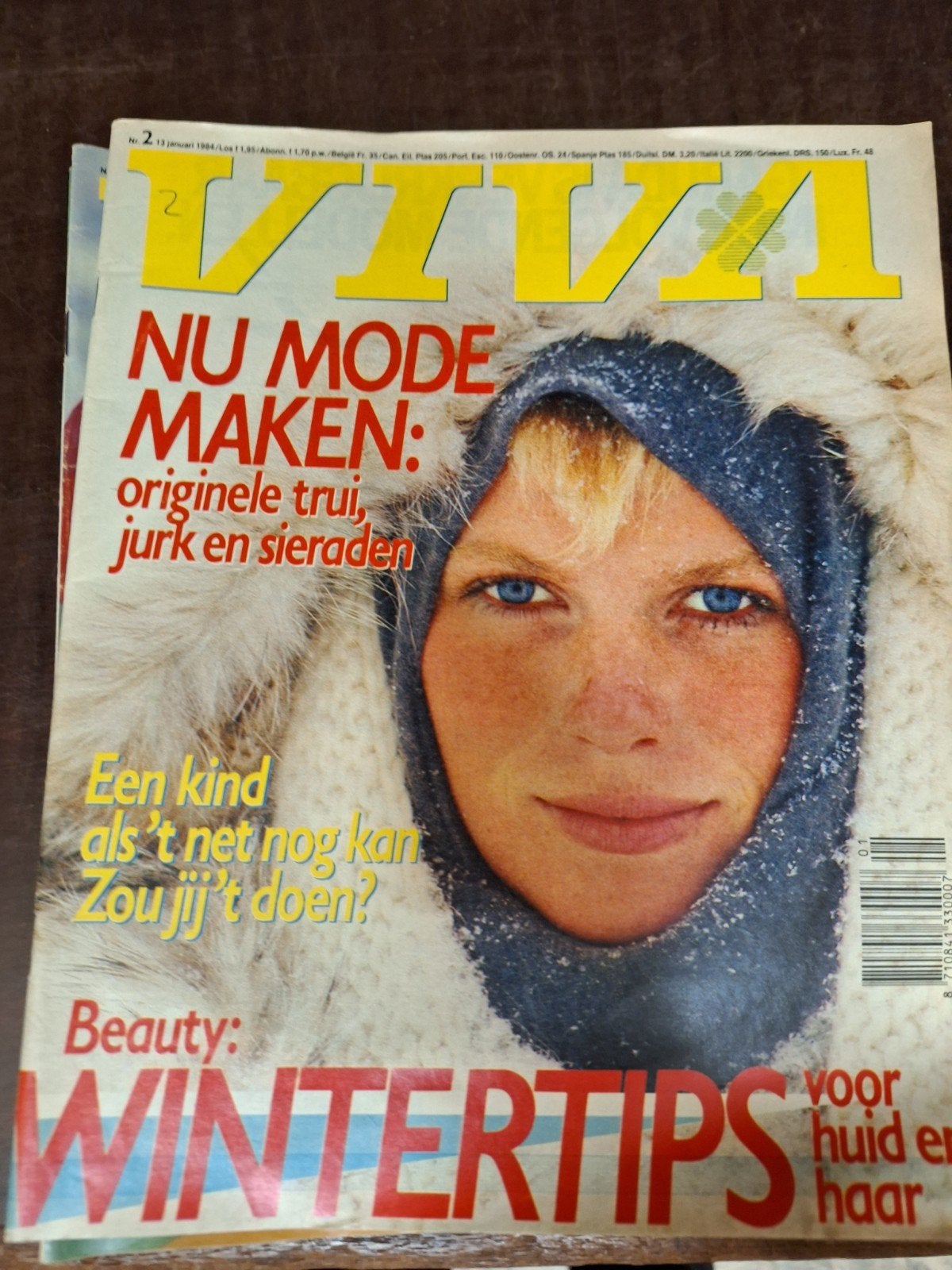 10 stuks Viva magazines uit 1984, Boeken, Tijdschriften en Kranten, Ophalen of Verzenden, Gelezen