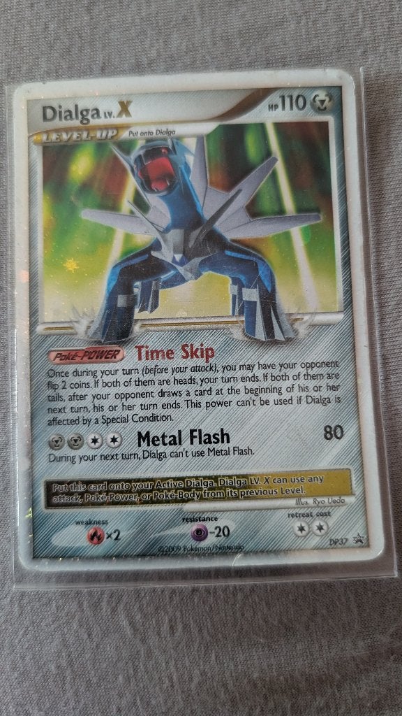 Dialga Lv.X DP37 promo, Ophalen of Verzenden