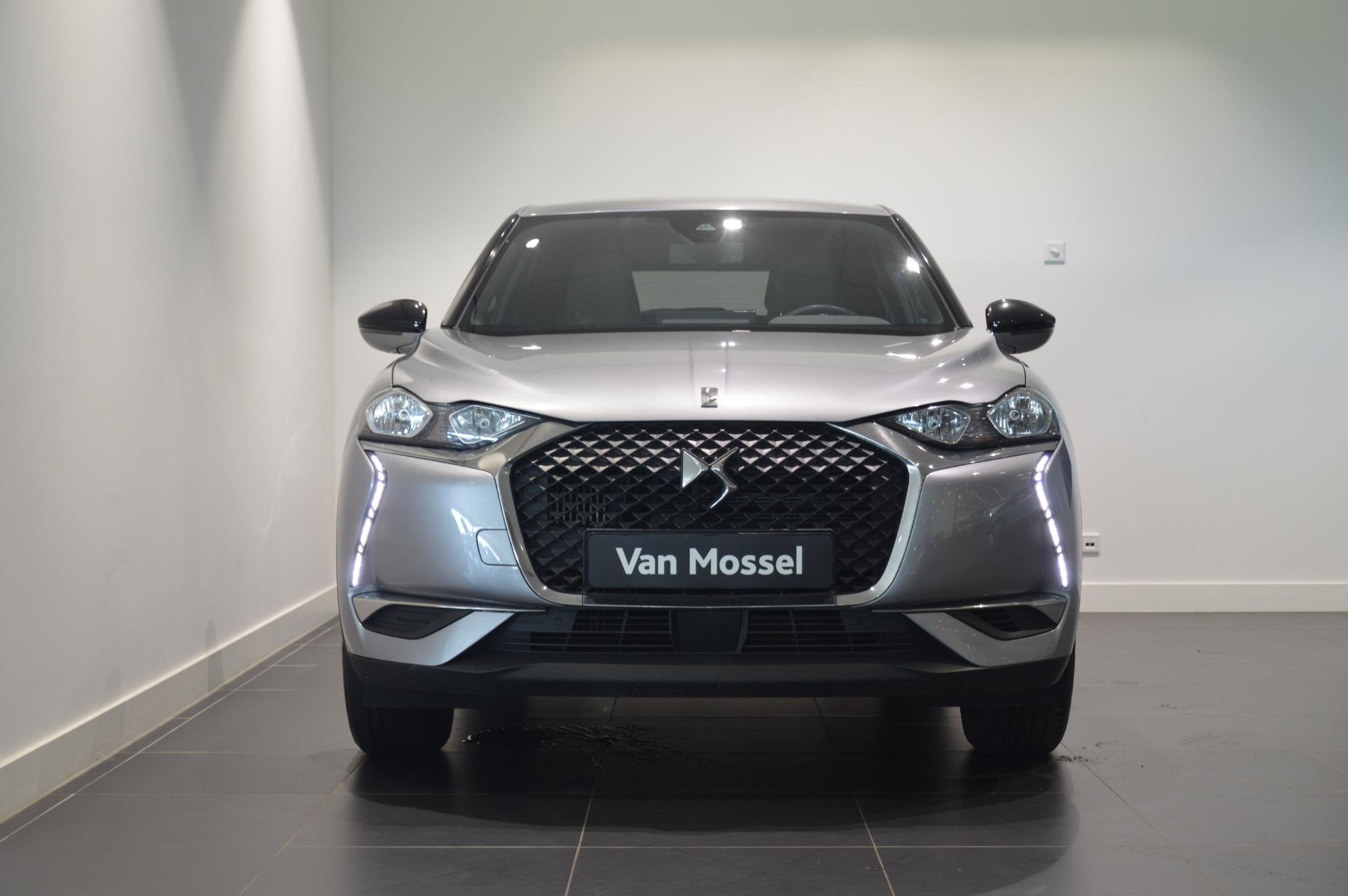 DS 3 Crossback 130PK Bastille | Automaat | Apple Carplay/And, Auto's, 12 maanden, Stof, Gebruikt, Euro 6