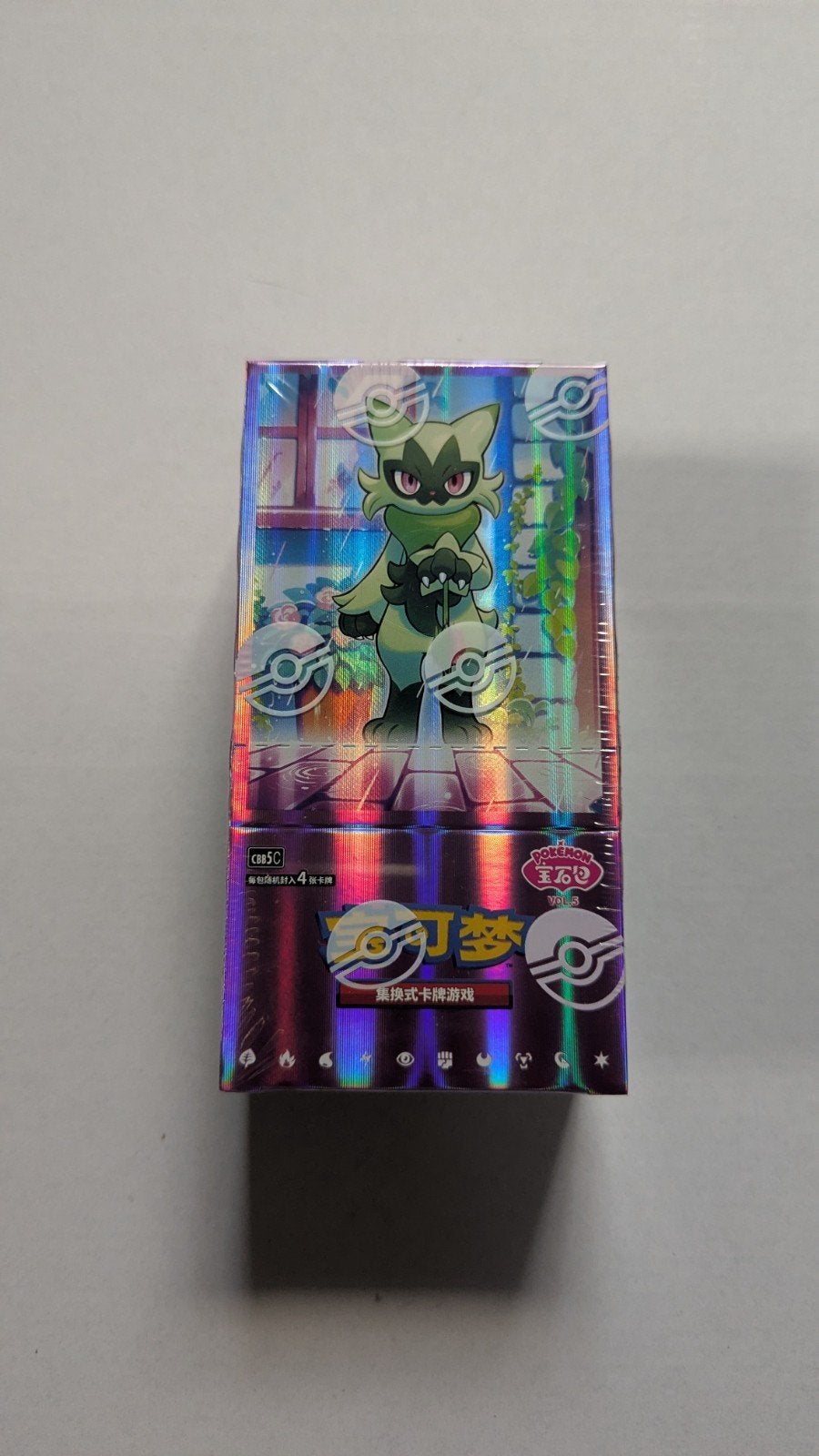 Pokémon CBB5C: Gem Pack Vol. 5 Booster Box, Ophalen of Verzenden, Nieuw, Boosterbox, Foil