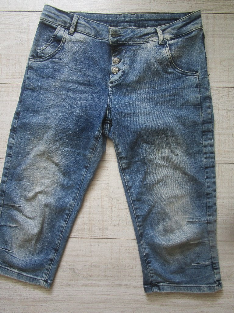 Capri spijkerbroek SOYACONCEPT mt 40, Kleding | Dames, Nieuw, W30 - W32 (confectie 38/40), Soyaconcept, Verzenden