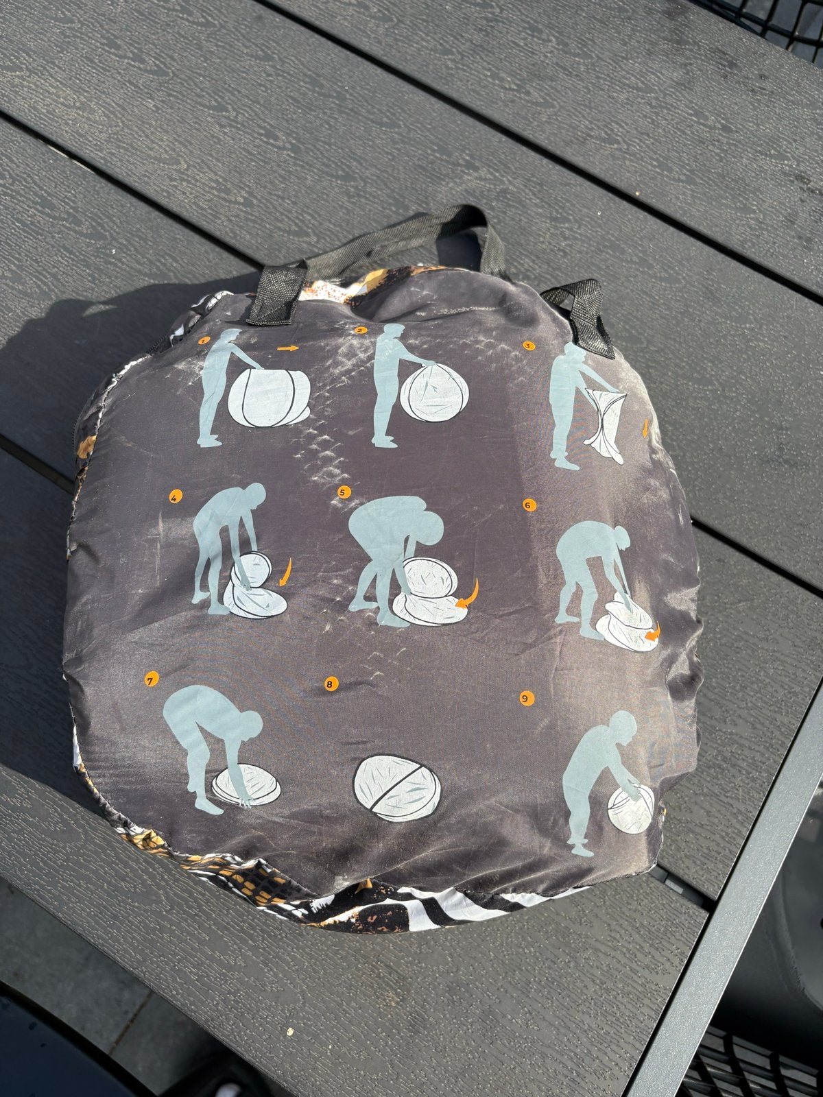 Deryan tent voor kinderen - Ideaal voor reizen. 1x gebruikt!, Ophalen, Zo goed als nieuw