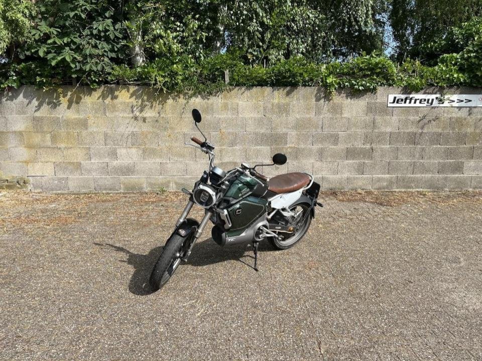 Super Soco TC Green 45 Elektrisch Groen 2021, Gebruikt, Super Soco, -, - 0
-, NL