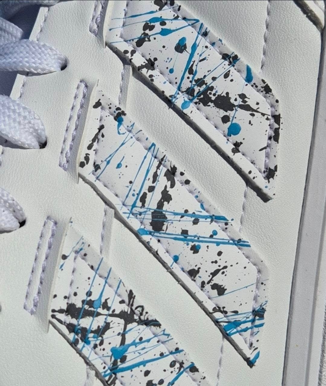 Custom Sneakers met Verfspetters - Uniek en Handgemaakt! 🎨, Verzenden, Nieuw, Overige kleuren