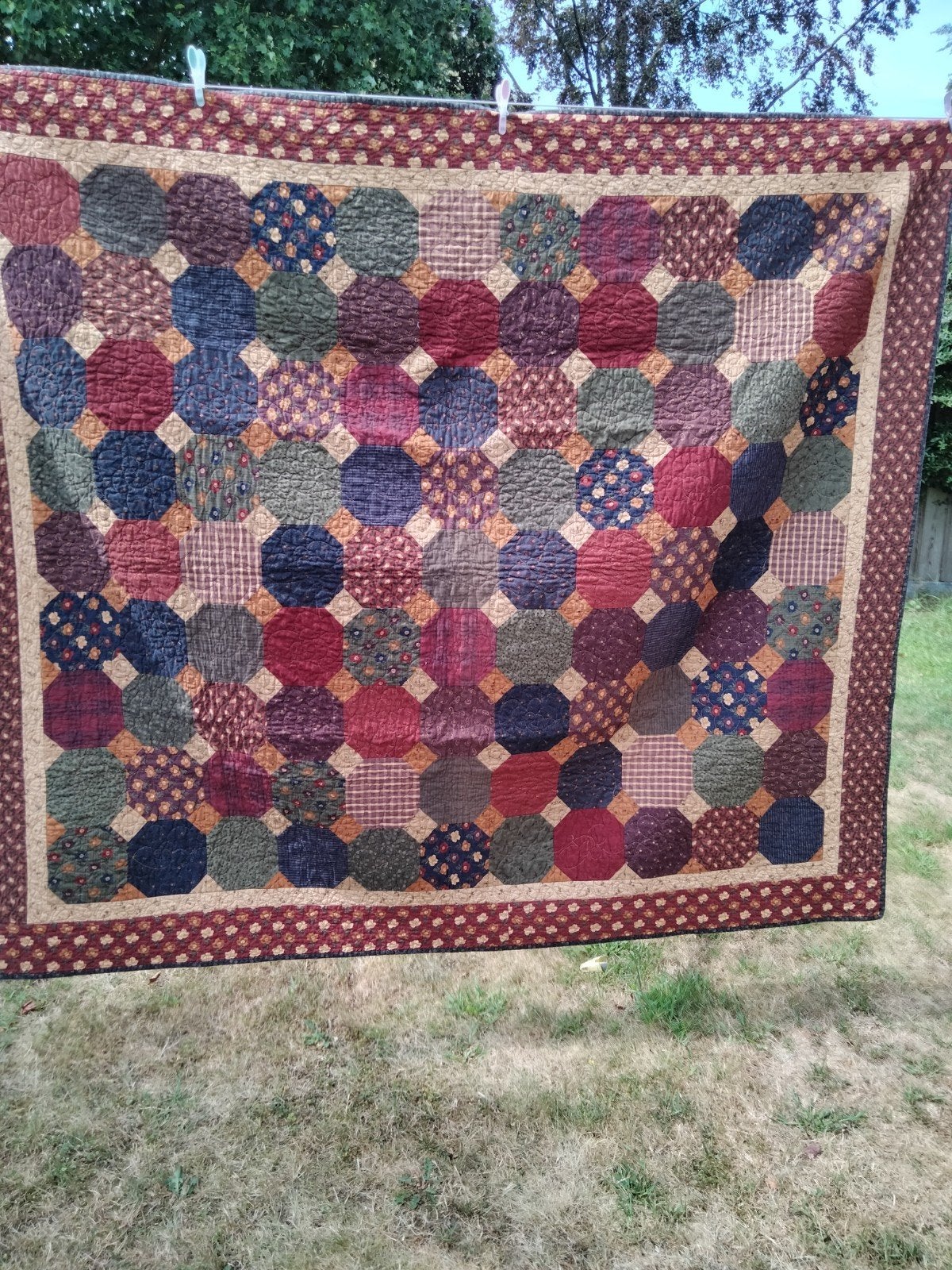 Handgemaakte Quilt - Diverse Patronen en Kleuren, Ophalen of Verzenden, Nieuw, Overige typen