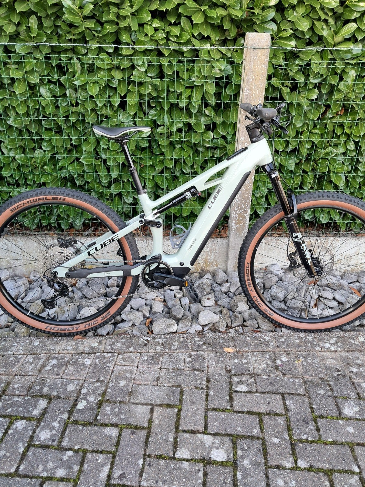 E-MTB CUBE Stereo Hybrid ONE44 HPC Race 800, Fully, Ophalen, Zo goed als nieuw, Overige merken