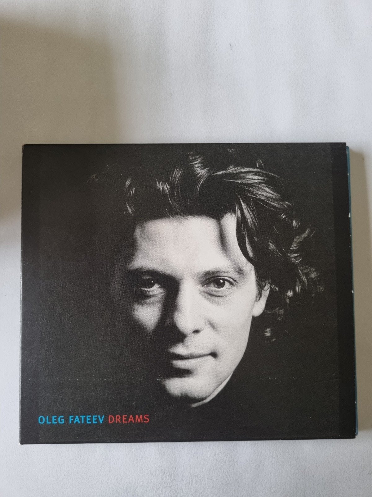 Oleg Fateev - Dreams. Cd. 2009

4 STUKS = 10% KORTING
10 STU, Ophalen of Verzenden, Gebruikt