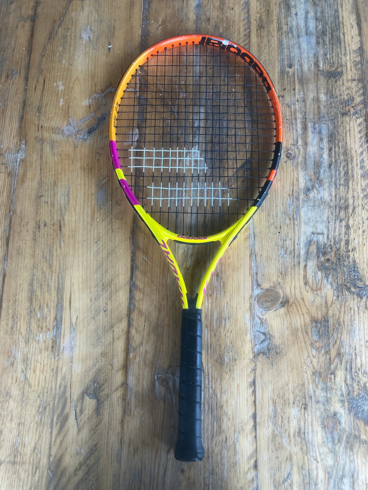 Babolat Nadal JR26 Tennisracket - Gebruikt, Ophalen of Verzenden, Gebruikt, Racket, Babolat