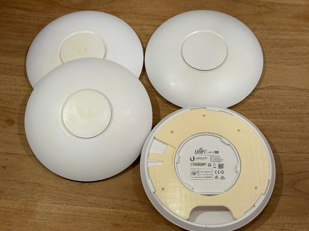UniFi AP AC Pro Accesspoints / Ubiquiti (4 stuks), Computers en Software, Ophalen of Verzenden, Gebruikt