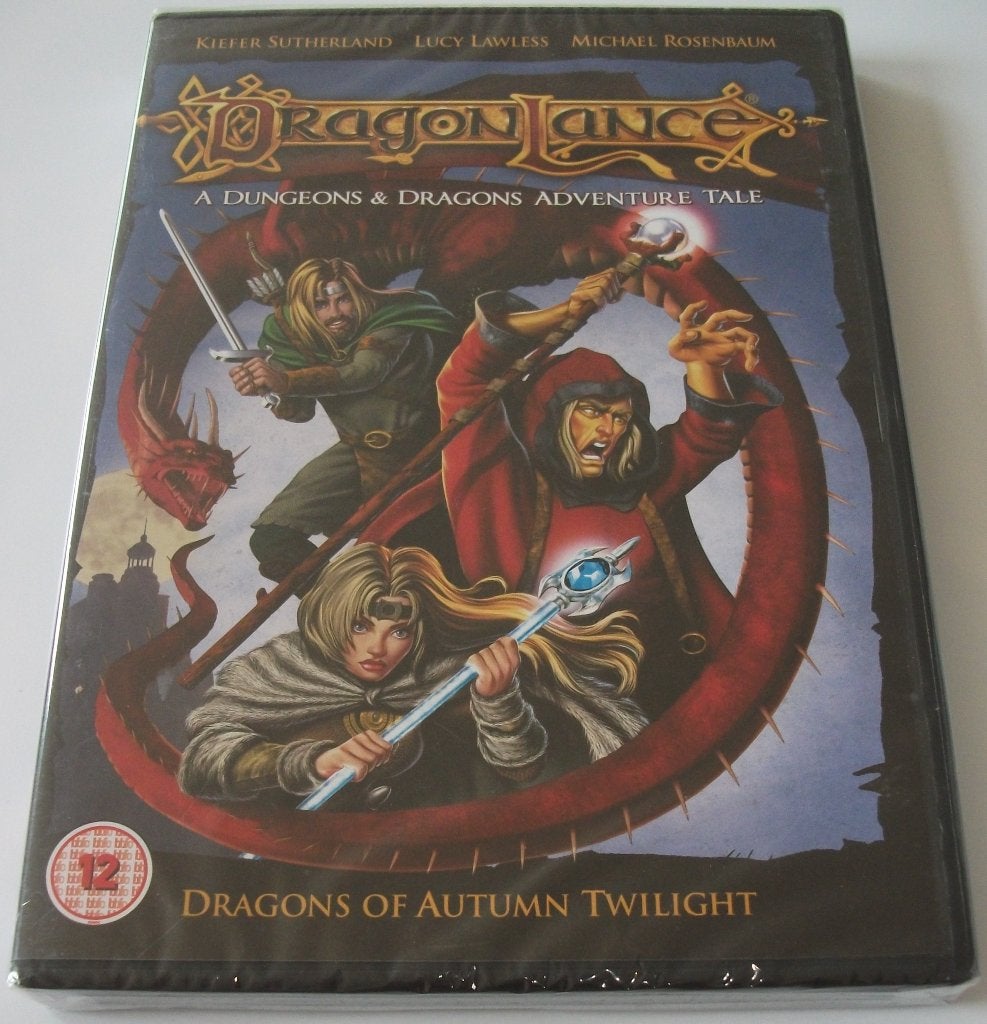 Dvd *** DRAGONLANCE *** Dragons of Autumn Twilight *NIEUW*, Cd's en Dvd's, Fantasy, Ophalen of Verzenden, Nieuw in verpakking