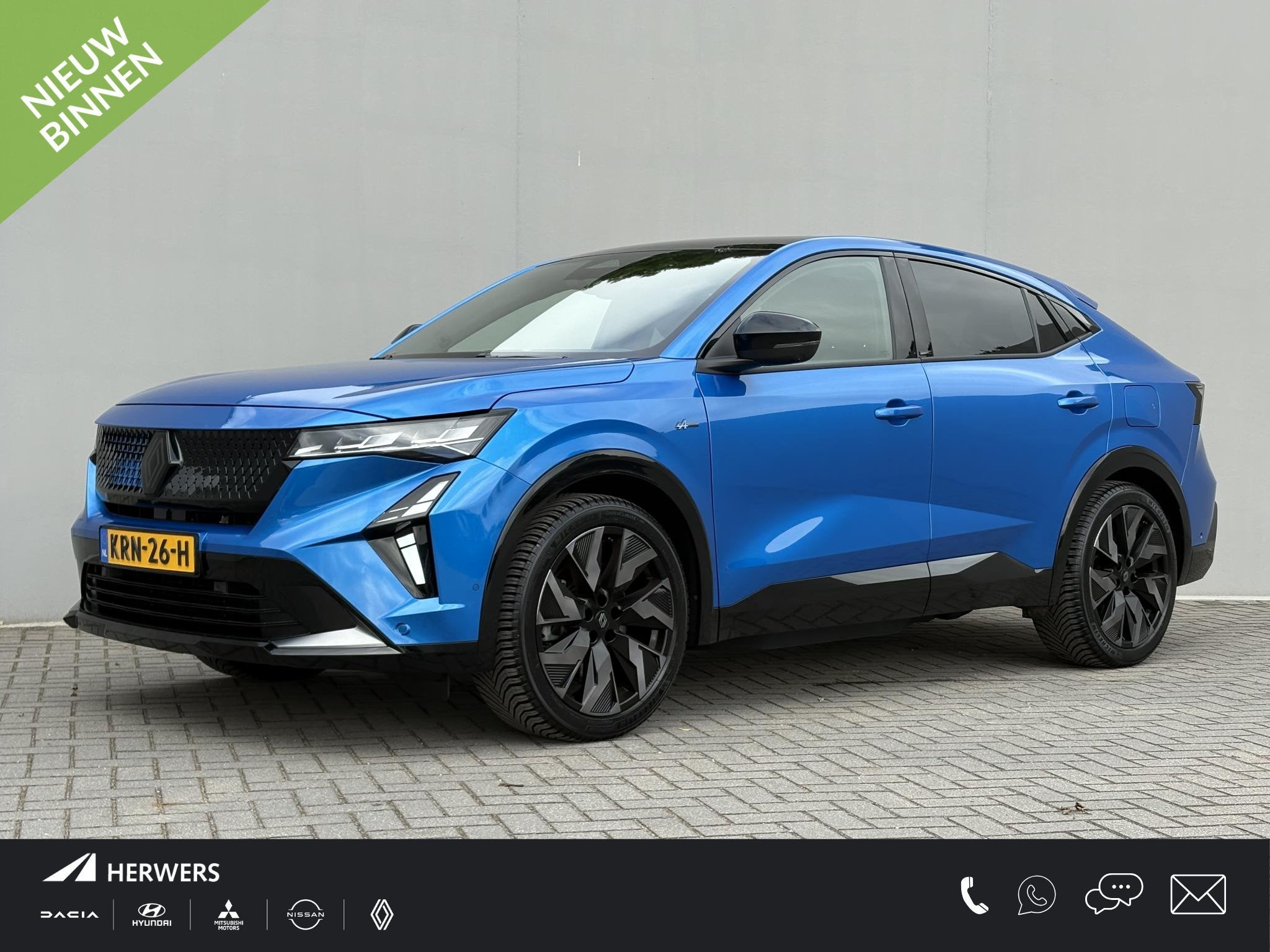 Renault Rafale 1.2 E-Tech 4x4 plug-in hybrid 300 esprit Alpi