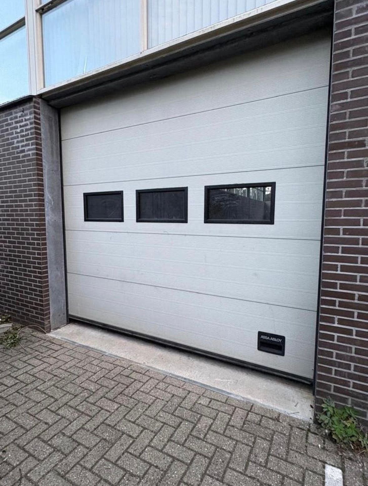 Elektrische overheaddeur garagedeur snelloopdeur deur deuren, Gebruikt, Garagedeur, Ophalen of Verzenden, 120 cm of meer