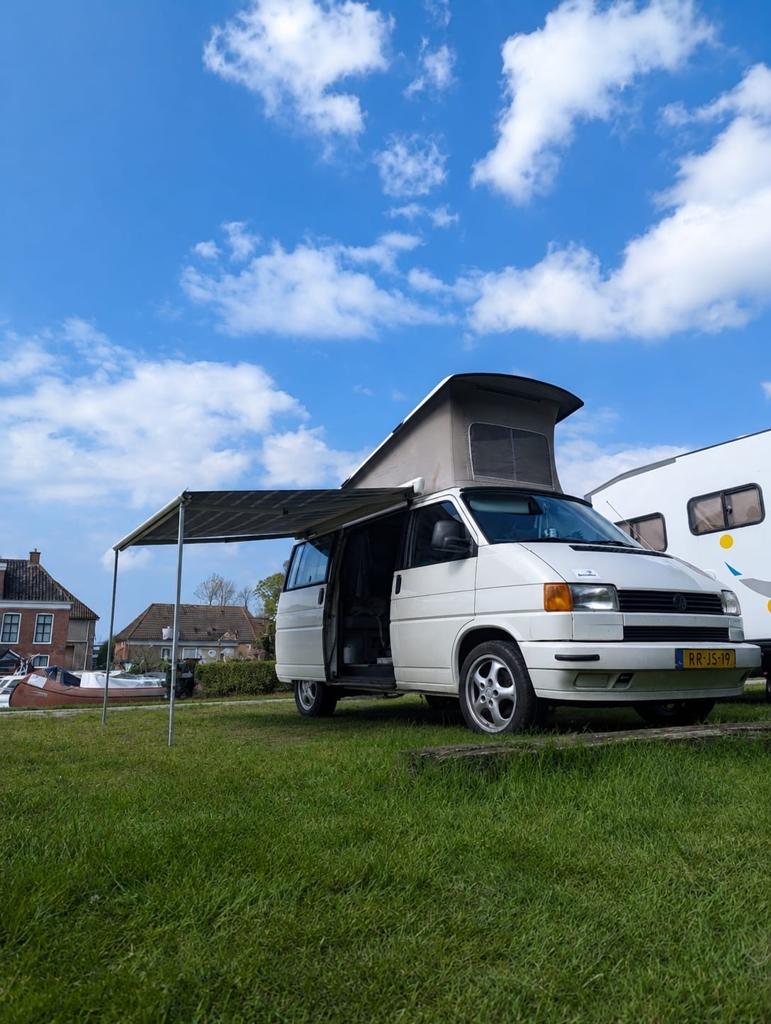 Volkswagen T4 Camper - Goede staat, bj 1993, Ophalen, Gebruikt, Tot en met 4