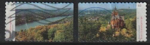 Duitsland Michel 3517 + 3518, Ophalen of Verzenden, 1990 tot heden, Gestempeld