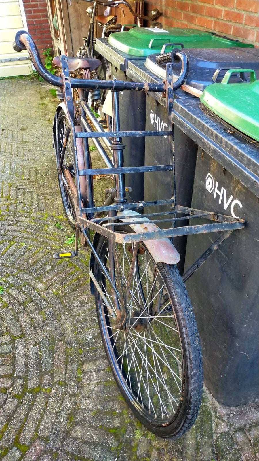 GEZOCHT: €€€ Gazelle Transportfiets (Framenr < 359.000) €€€, Fietsen en Brommers, Ophalen of Verzenden