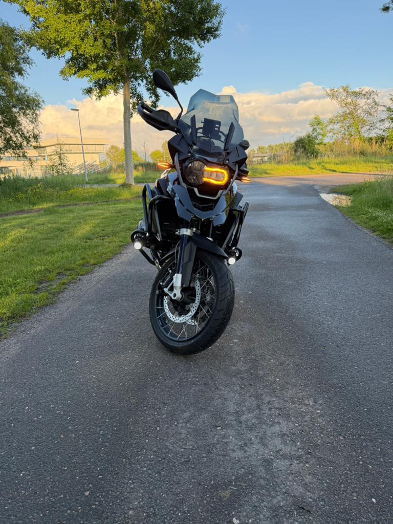 BMW R1200 GS LC Tripple Black 2016, Motoren, Particulier, Toermotor