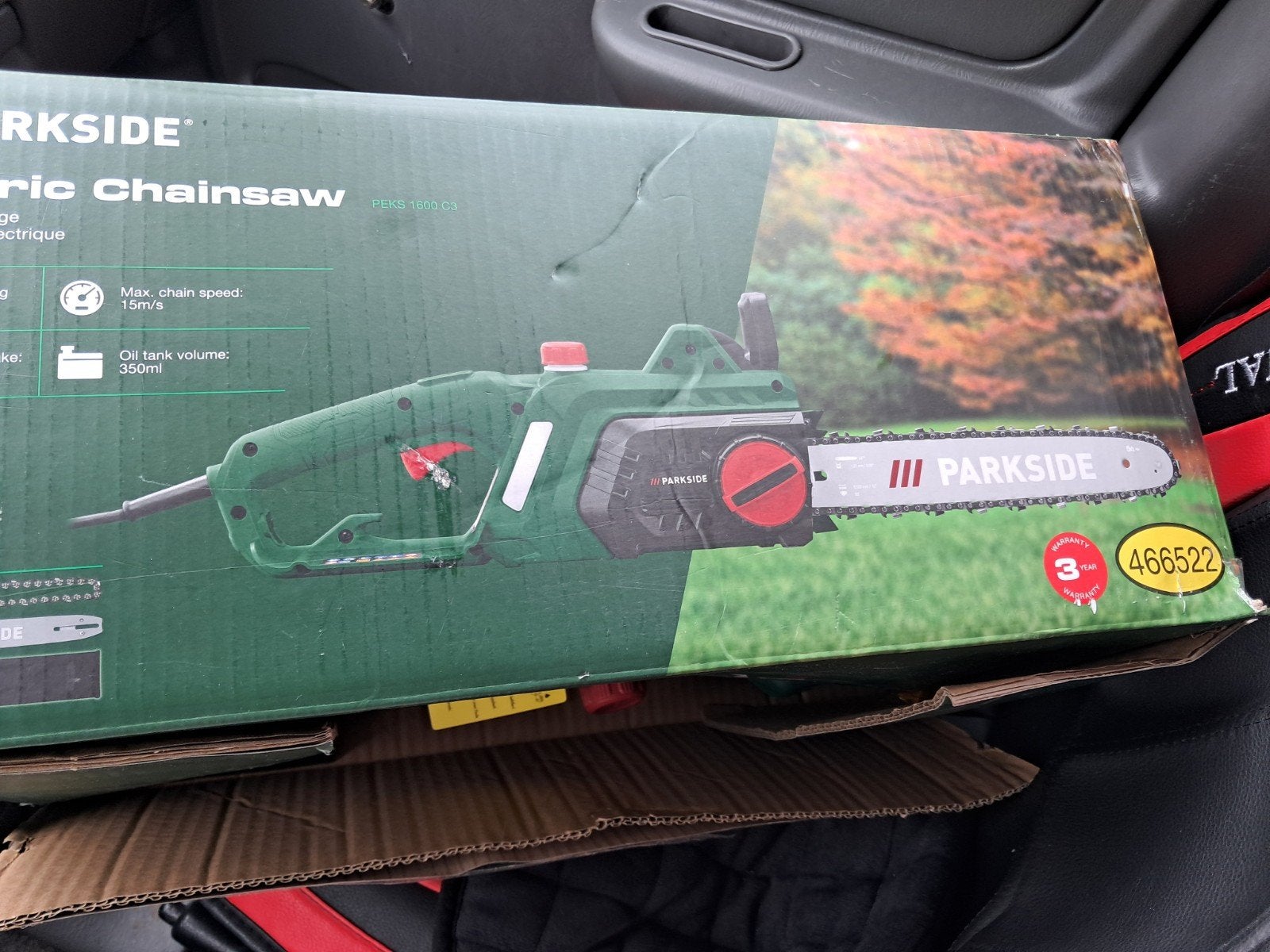 Elektrische ketting zaag nieuw, Ophalen of Verzenden, Nieuw