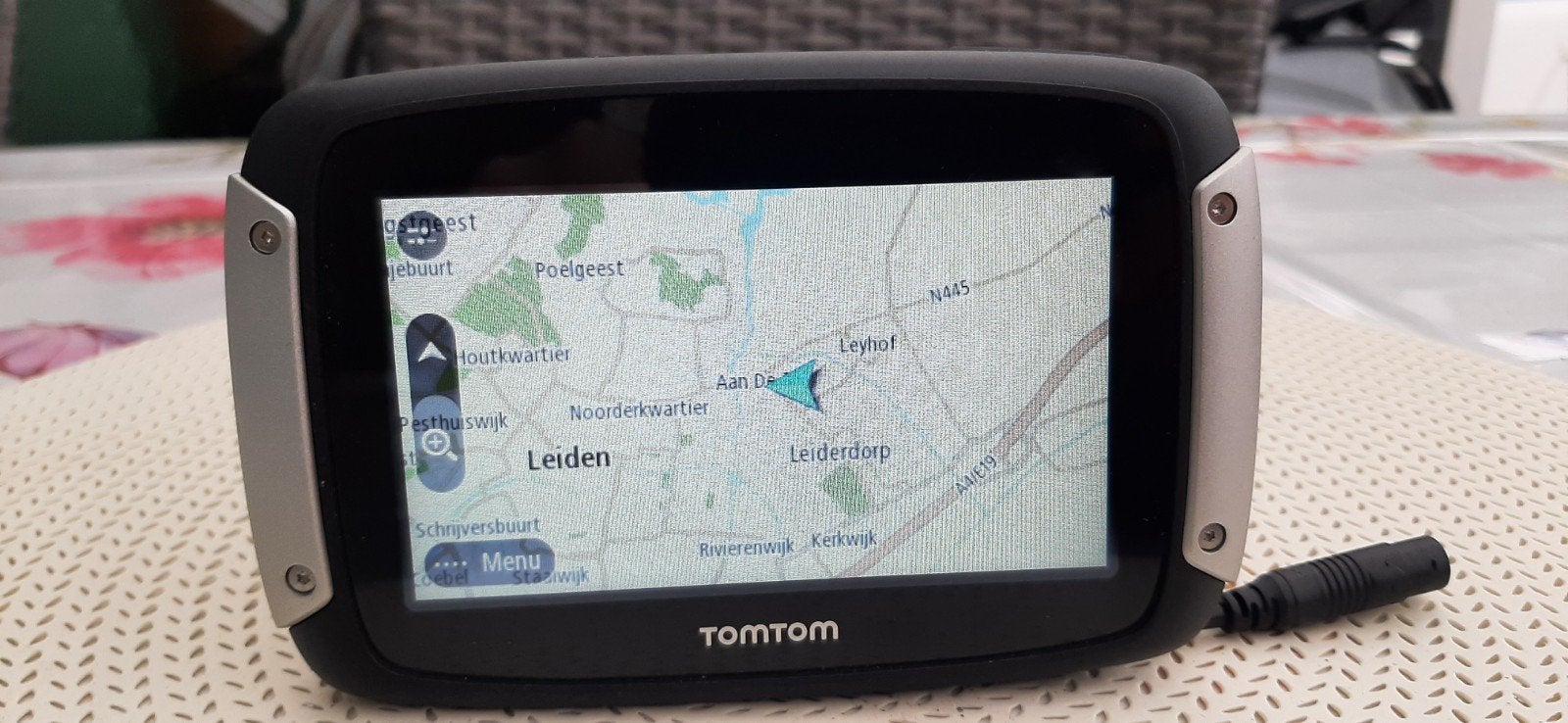 TomTom Rider 410 motorfiets navigatiesysteem, Ophalen