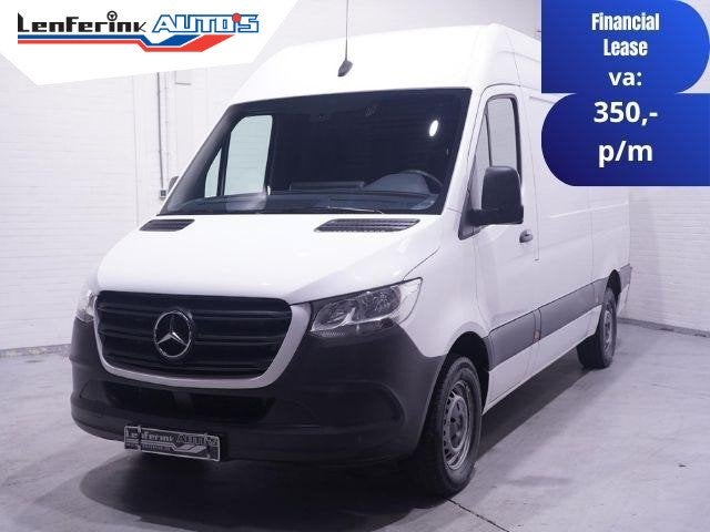 Mercedes-Benz Sprinter 317 CDI 170 pk L2H2 Camera, Apple Car, Gebruikt, 4 cilinders, 2000 kg, Wit