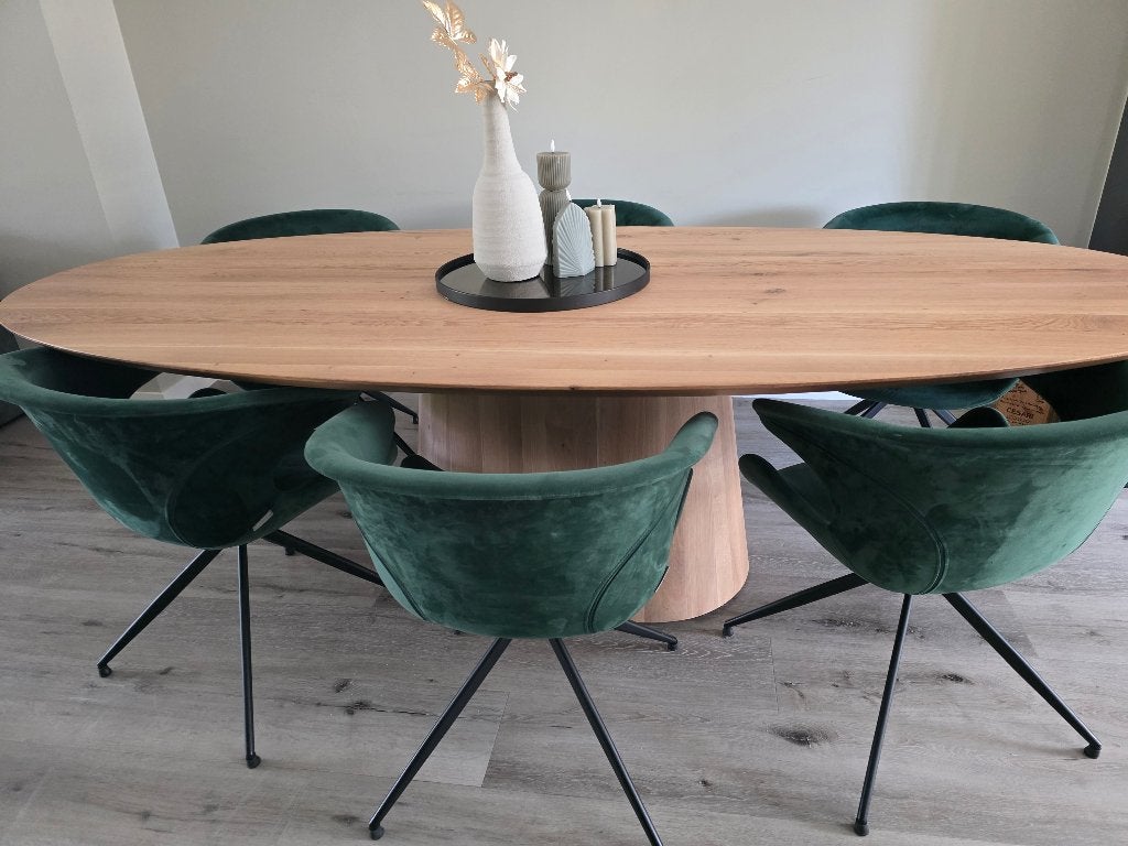 Eetkamerstoelen, Huis en Inrichting, Stoelen, Ophalen, Gebruikt, Overige kleuren, Stof