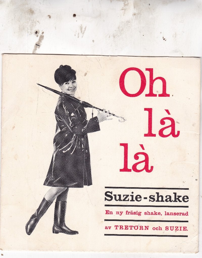 Suzie ( 2 ) Reclame-flexi ( 1965 ), Ophalen of Verzenden, Zo goed als nieuw, 7 inch, Nederlandstalig