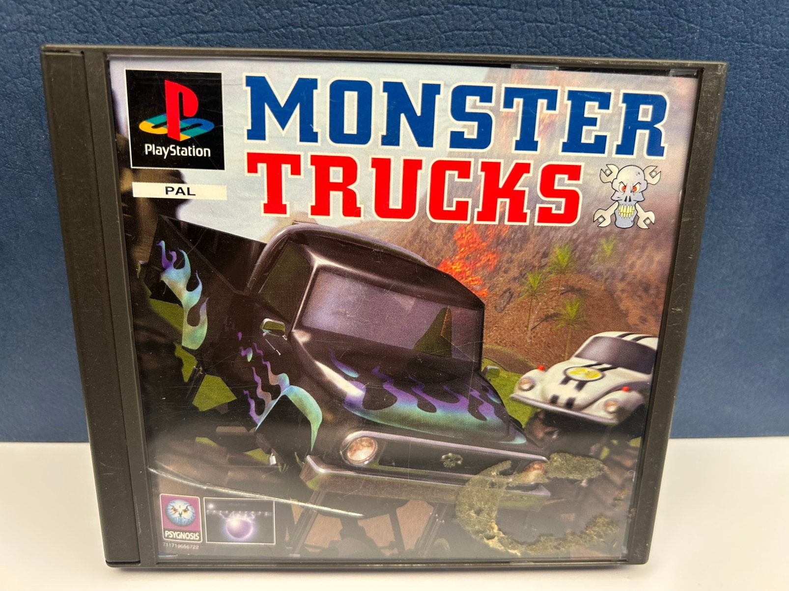 Monster Trucks / Playstation 1 / PS1 ps1, Spelcomputers en Games, Games | Sony PlayStation 1, Avontuur en Actie, 1 speler, Ophalen of Verzenden